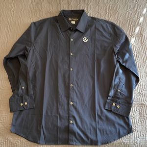 Mercedes-Benz Collection button up dress shirt.